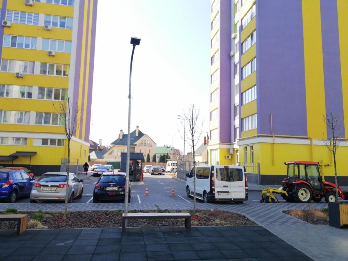 094 Жк Щасливий Нова Та Сучасна Квартира Kyiv Exterior foto